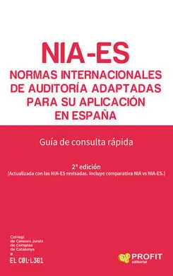 Normas Internacionales de Auditoría Adaptadas para Su Aplicación en España