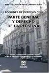 Lecciones de Derecho Civil. 2016 Parte General y D