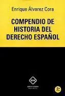 Compendio de Historia del Derecho Español