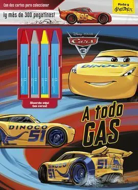 Cars 3. Ceras. A Todo Gas