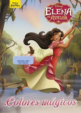 Elena de Avalor. Ceras. Colores Magicos