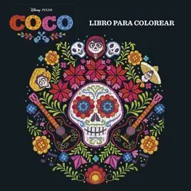 Coco. Libro para Colorear
