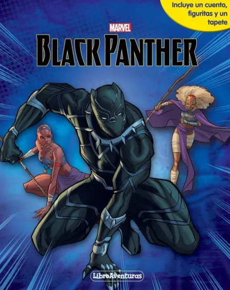 Black Panther. Libroaventuras. Libro-Juego