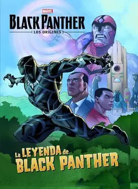 Black Panther. Los Origenes. La Leyenda.
