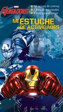 Los Vengadores. Mi Estuche de Actividades