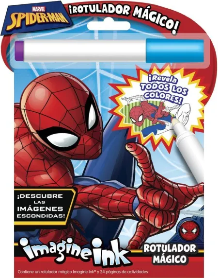 Spider-Man. Rotulador Magico