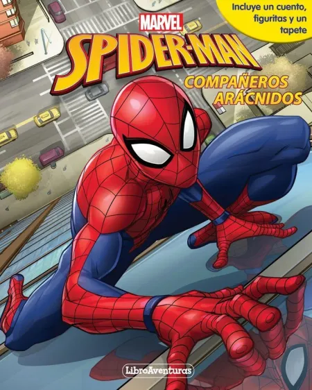 Spider-Man. Libroaventuras 2. Libro-Juego. Compañe