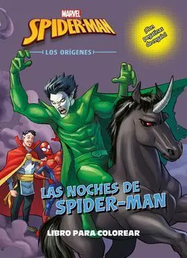 Spider-Man. Los Origenes. Libro para Colorear
