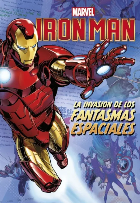 Iron Man. Narrativa. La Invasion de los Fantasmas