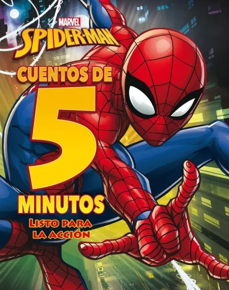 Spider-Man. Cuentos de 5 Minutos. Volumen 2