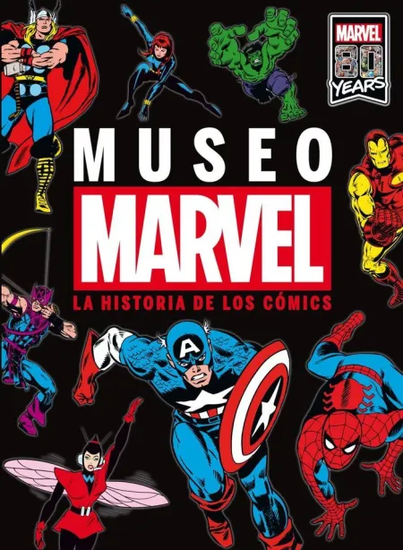 Museo Marvel. La Historia de los Comics