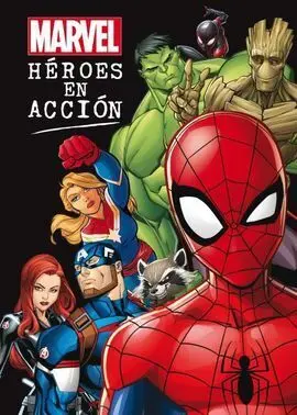 Marvel. Heroes en Accion. Coleccion de Cuentos