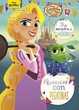 Enredados. Mosaicos con Pegatinas