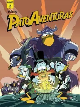 Patoaventuras. Comic 2