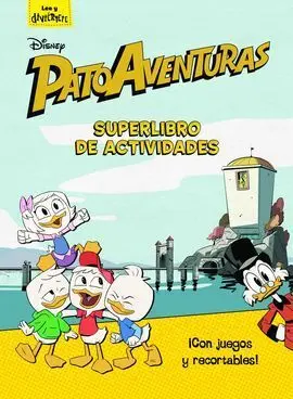 Patoaventuras. Superlibro de Actividades