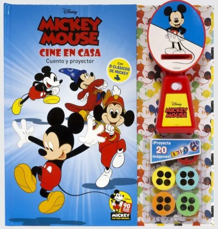 Mickey. Cine en Casa