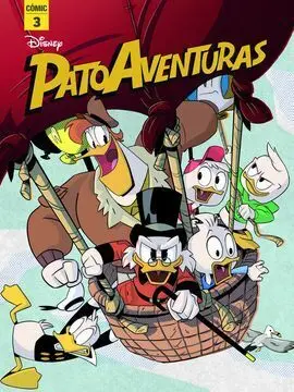 Patoaventuras. Comic 3
