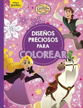 Enredados. La Serie. Diseños Preciosos para Colore