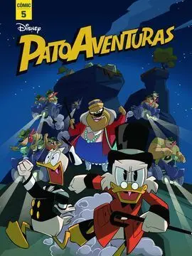 Patoaventuras Comic 5
