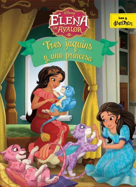 Elena de a Valor. Cuento. Tres Jaquins y una Princ