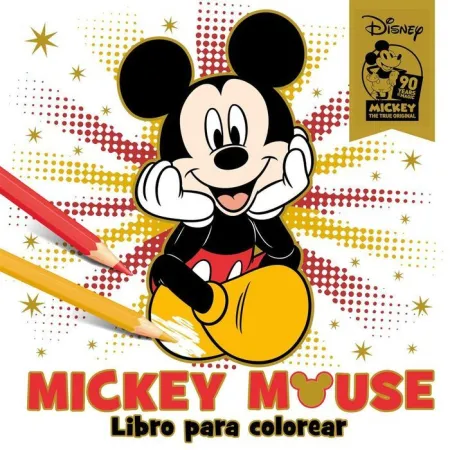 Mickey Mouse. Libro para Colorear. Especial 90 Ani
