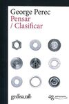 PENSAR/CLASIFICAR