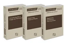Pack Derecho de Familia