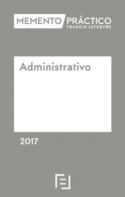 Memento Administrativo 2017 **I/D**