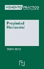Memento Práctico Propiedad Horizontal 2017-2018