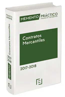 Memento Contratos Mercantiles 2017-2018