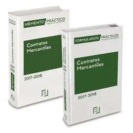Pack Contratos Mercantiles. Memento + Formularios