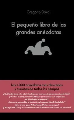 El Pequeño Libro de las Grandes Anecdotas