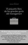 EL PEQUEÑO LIBRO DE LOS GRANDES GURÚS DEL MANAGEMENT
