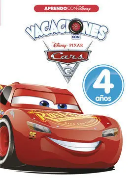 Vacaciones con Cars. 4 Años