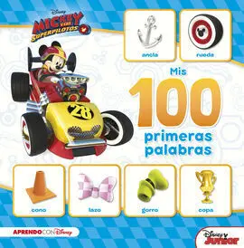 Mis 100 Primeras Palabras con Mickey