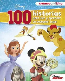 100 Historias Disney para Leer y Aprender en Cualquier Lugar