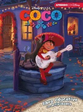 Coco (Libro Educativo Disney con Actividades)