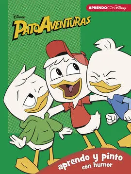 Patoaventuras. Aprendo y Pinto con Humor