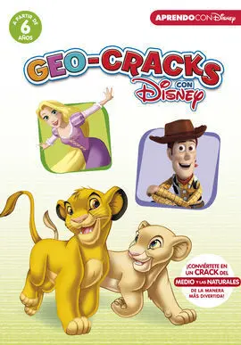 Geo-Cracks con Disney
