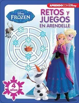 Retos y Juegos en Arendelle. 4 Años