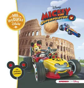 Mickey y los Superpilotos.