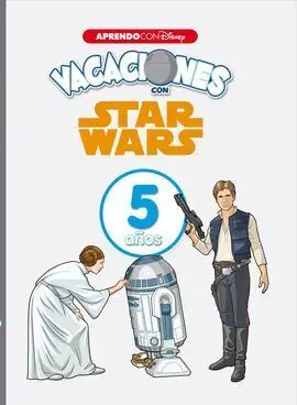 Vacaciones con Star Wars. 5 Años (Aprendo con Disney)
