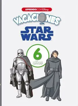 Vacaciones con Star Wars. 6 Años (Aprendo con Disney)