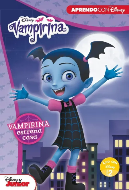 Vampirina. Vampirina Estrena Casa Lcd 2