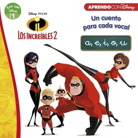Los Increibles 2. Lcd. A,E,I,O,U.