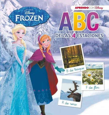 Frozen. Abc de las 4 Estaciones (Abc con Disney)
