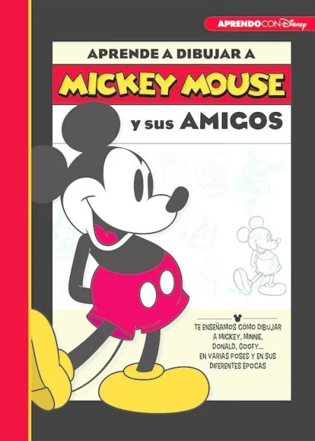 Aprende a Dibujar con Mickey