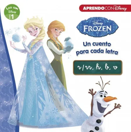 Frozen. R/Rr, H, B, V