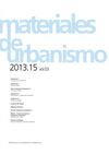 MATERIALES DE URBANISMO 2013.15 VOL.03