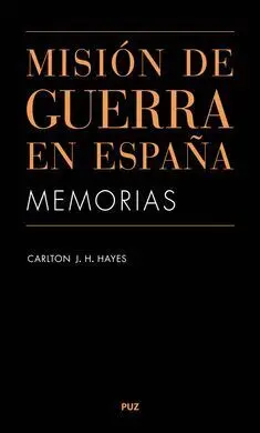 Misión de Guerra en España
